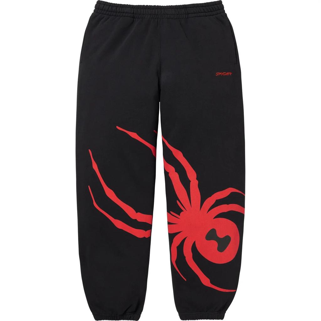 Supreme Spyder Sweatpant Black