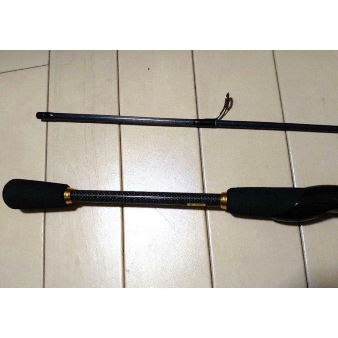Used [Good condition] Daiwa Mebaring X 78L-S Used once Light game rod 2 pieces