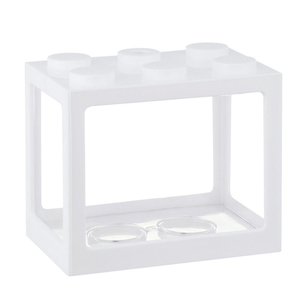 Aquarium Tank Gifts PVC Mini Aquarium Betta Fish Tank Betta Fish Accessories Ornamental