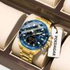 Top Brand Multifunctional Electronic Men's Watch Waterproof Luminous Electronic Wrist