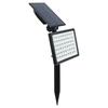 Zewnętrzny reflektor solarny 62 LED
