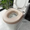 EPP Toilet Seat Cushion Pad Waterproof Washable Soft Comfortable All Universal Fit