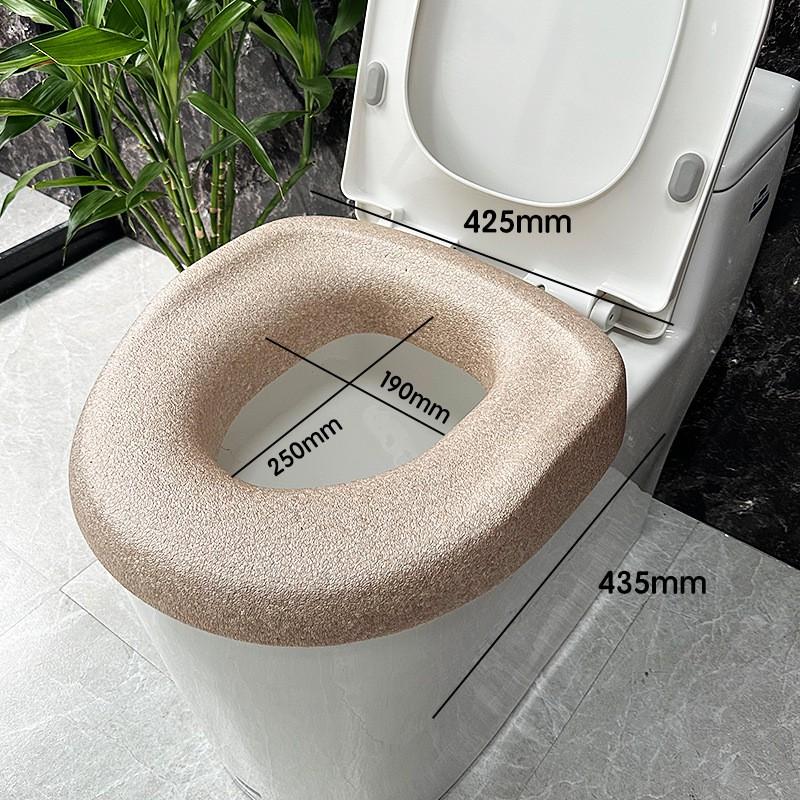 EPP Toilet Seat Cushion Pad Waterproof Washable Soft Comfortable All Universal Fit