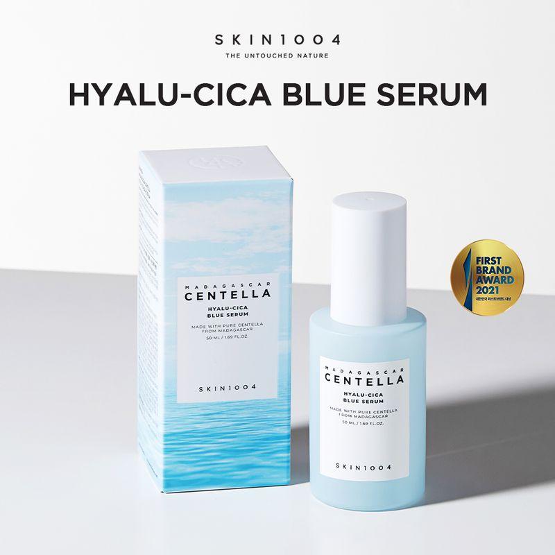 [SKIN1004] Madagascar Centella Hyalu-Cica Blue Serum 50ml