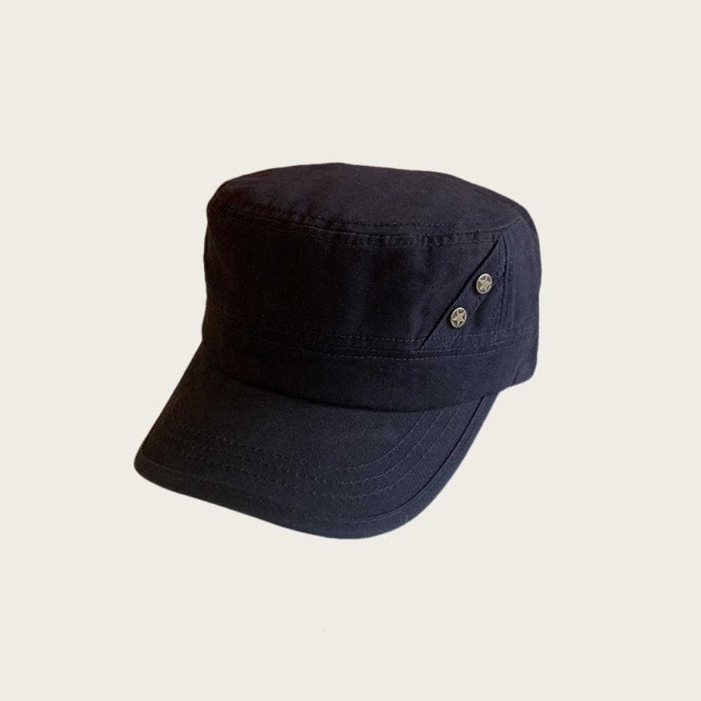 Harajuku Y2k Peaked Cap Gothic Sunscreen Cap Casual Y2K Flat Top Cap  Men Women