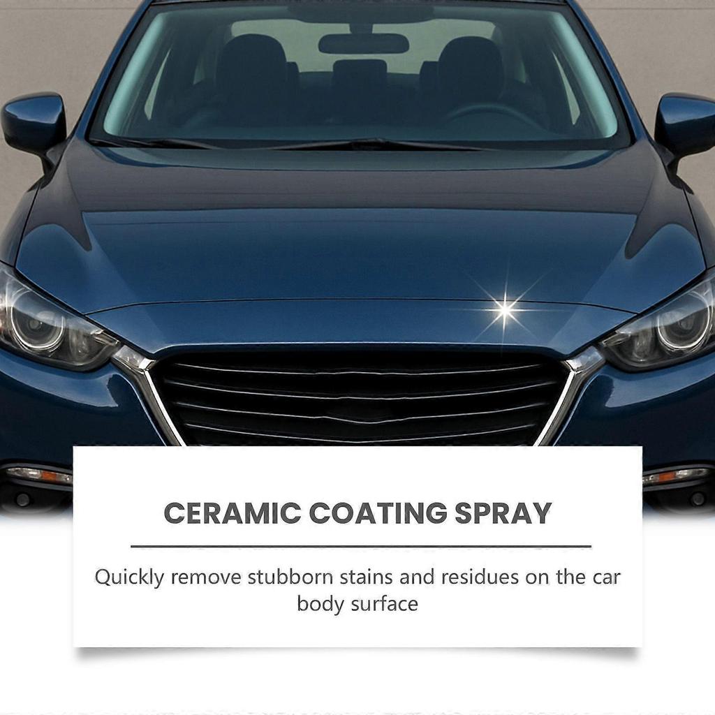 Nano-Coating Spray, Three-In-One Maintenance And Polishing Product Specifically Designed For Automobiles, Featuring Water Resistance, Stain Resistance