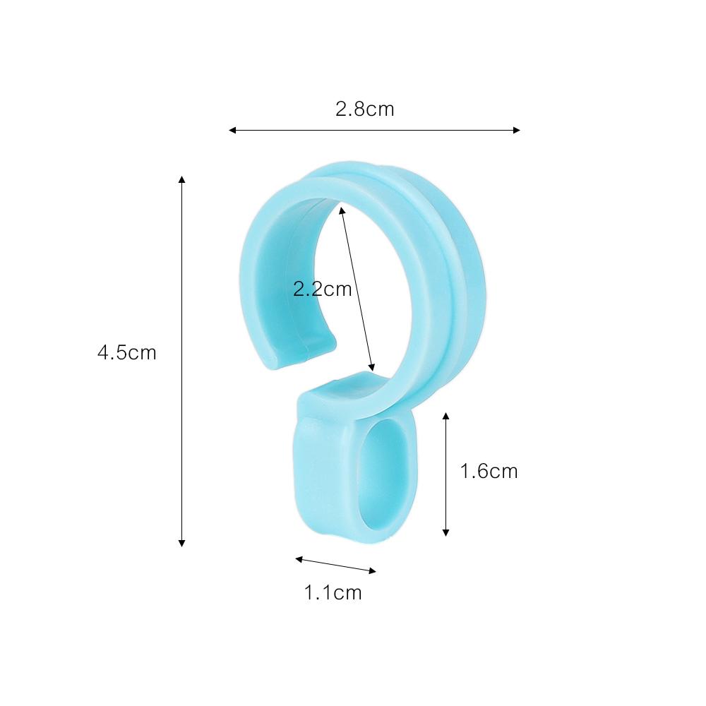 10PCS Home Laundry Drying Windproof Hook