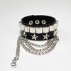 Trendy European & American Multi-layer Skull Rivet Bracelet – Bold Punk Motorcycle Style