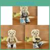 Cute Bear Plush Toy With Jointed Limbs For Kids And Collectors