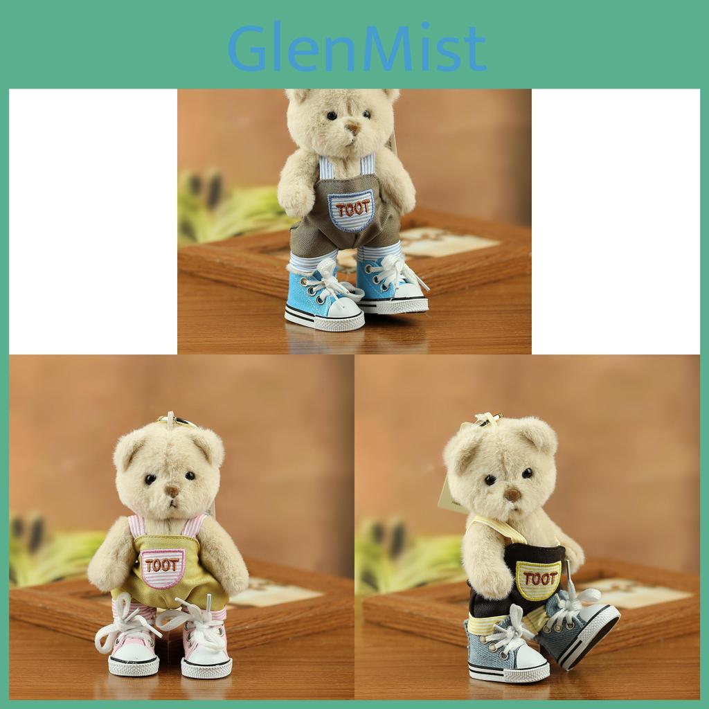 Cute Bear Plush Toy With Jointed Limbs For Kids And Collectors
