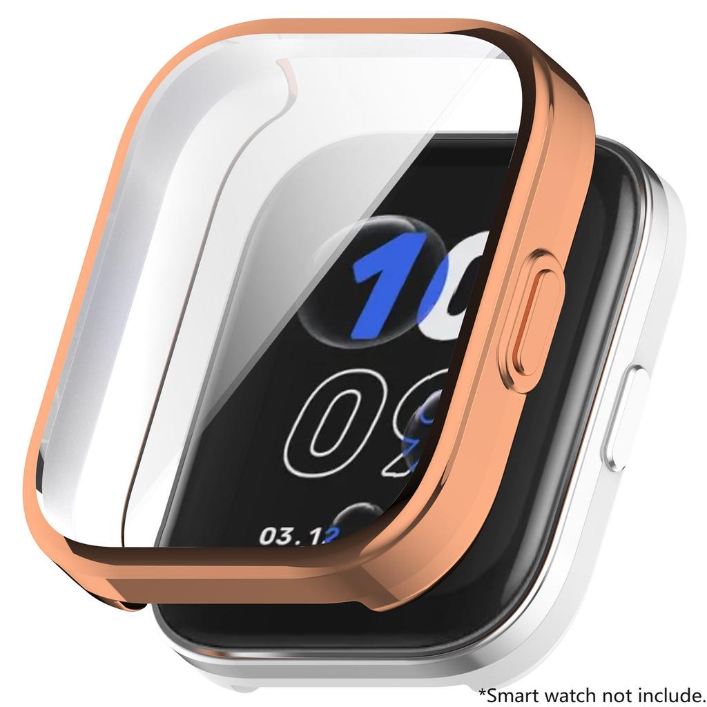 TPU Screen Protector Case For Amazfit Bip 5 Unity Smart Watch Full Coverage Protective Shell for Amazfit Bip5 Unity Accessories