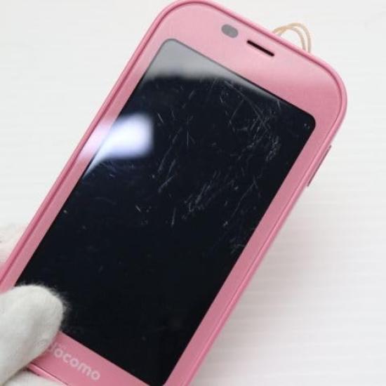 Mobilní telefon pro děti Docomo SH-03M Růžový