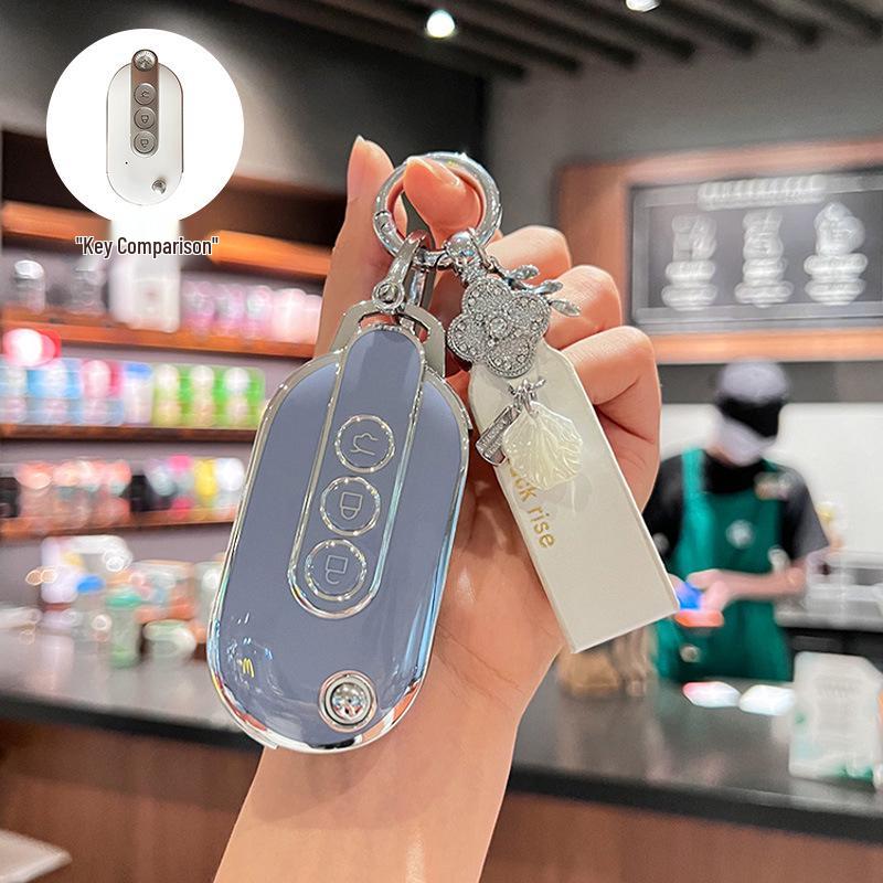 Wuling Hongguang Mini Key Case for Third Gen Four-Door Bingo Plus Macaron EV.