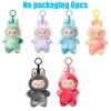New Labubu V3 The First Second and Third Labubu Blind Box Heart Beat Series Doll Cloth Car Interior Decor Pendant Toy Plush Gifts