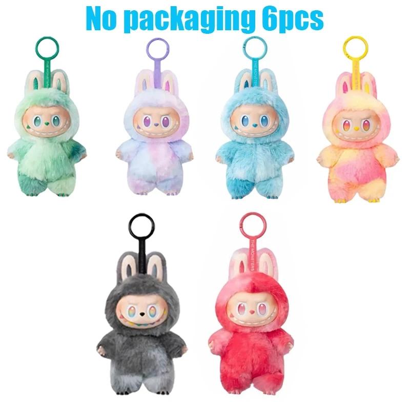 New Labubu V3 The First Second and Third Labubu Blind Box Heart Beat Series Doll Cloth Car Interior Decor Pendant Toy Plush Gifts