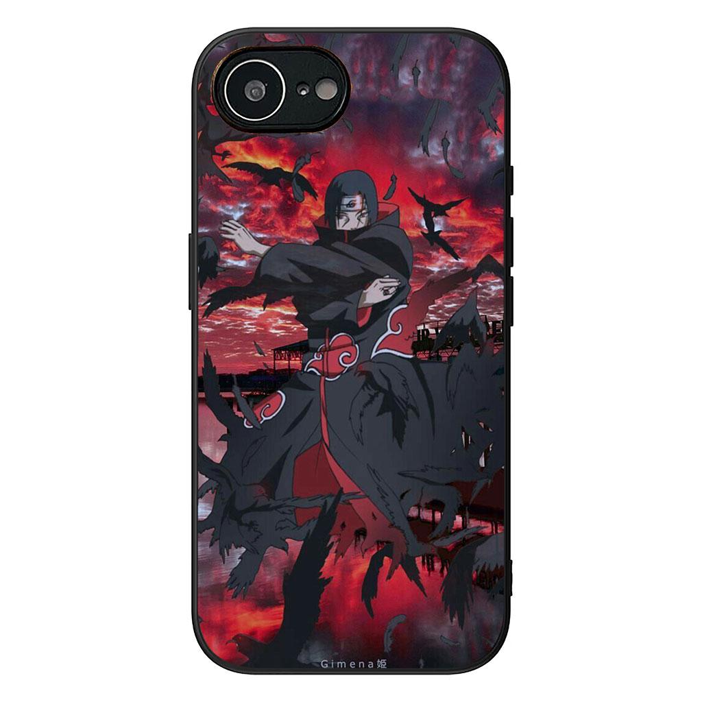 Cover for Xiaomi Redmi Note 13 A3 A4 14 Pro Plus 9T 14C 13C 9C NFC + Pro+ 5G 4G Phone Case Obito Narutos Itachi Uchiha Tobi