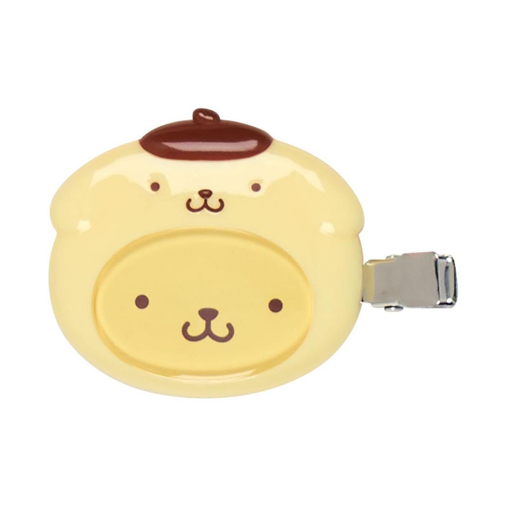 Sanrio Secret Custom Hair Clip Sanrio Characters ABS Resin and Ages 3 and 679186 (Enjoy Idol) Steel, Up,