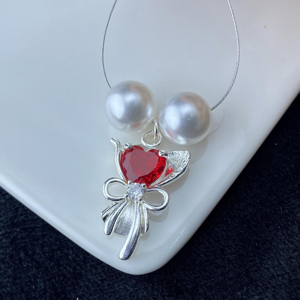 Zircon Inlaid Crystal Nail Art Decorations: Elegant, Colorfast Accessories & Pendants