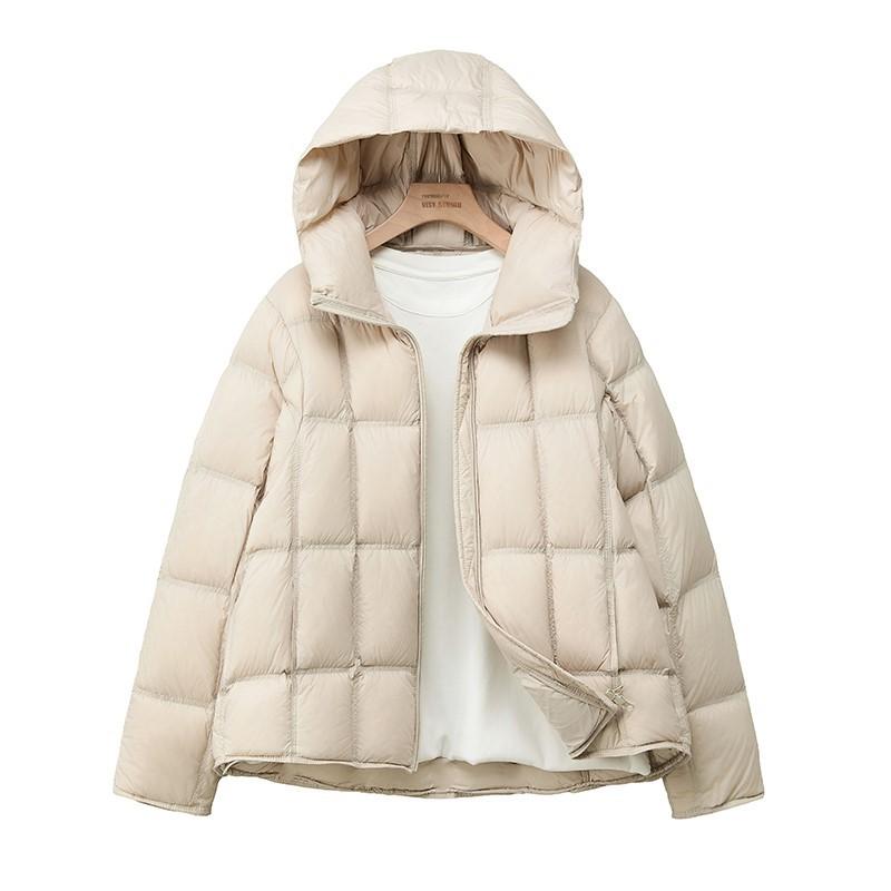 

Пуховик с хлопковой подкладкой для женщин Зимний Новый Студенческий Капюшон Свободный Пальто-буханка Утолщенный Пуховик с хлопковой подкладкой XL