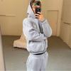 Unisex Hip Hop Street Style Zipper Sports Suit