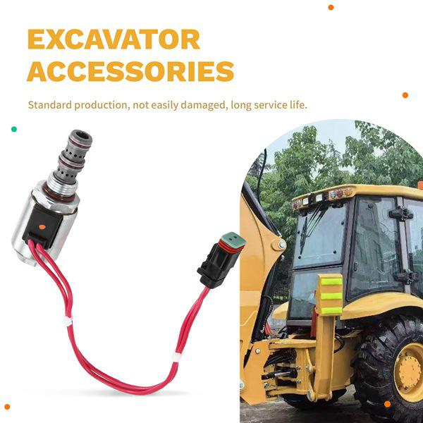 Válvula Solenoide Hidráulica Compatible con Caterpillar 121-4036