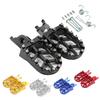 Motorcycle FootRest Footpegs Foot Pegs Pedals For HONDA CRF250L CRF300L CRF1000L CRF1100L CR125 CR250 CRF 250