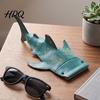 Lightweight Cosmetic Holder Whale Shark Sunglasses Case Creative Faux Leather Pencil Pouch Unique Birthday Gift for Kids Portable Eyeglasses
