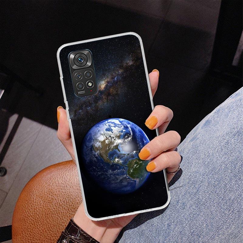 

Earth Stars Space Phnoe Case for Phnoe Case for Xiaomi Redmi Note 15 14 14S 13 Pro Plus 12 12S 11S 11E 10S 10 11T 5G Unique Cove Note 14 Pro Plus