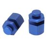 2PCS Stair Guages Knobs Aluminium Alloy Stair Stringer Layout Tool for Framing   Carpentry Rafter