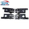 8pcs Chrome Black Outside & ide Door Handle Front Rear Left Right For Kia Sportage 2.0L 2.7L 2005 2006 2007 2008 2009 2010