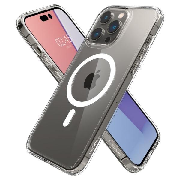 Etui do iPhone 14 Pro Spigen MagSafe Białe