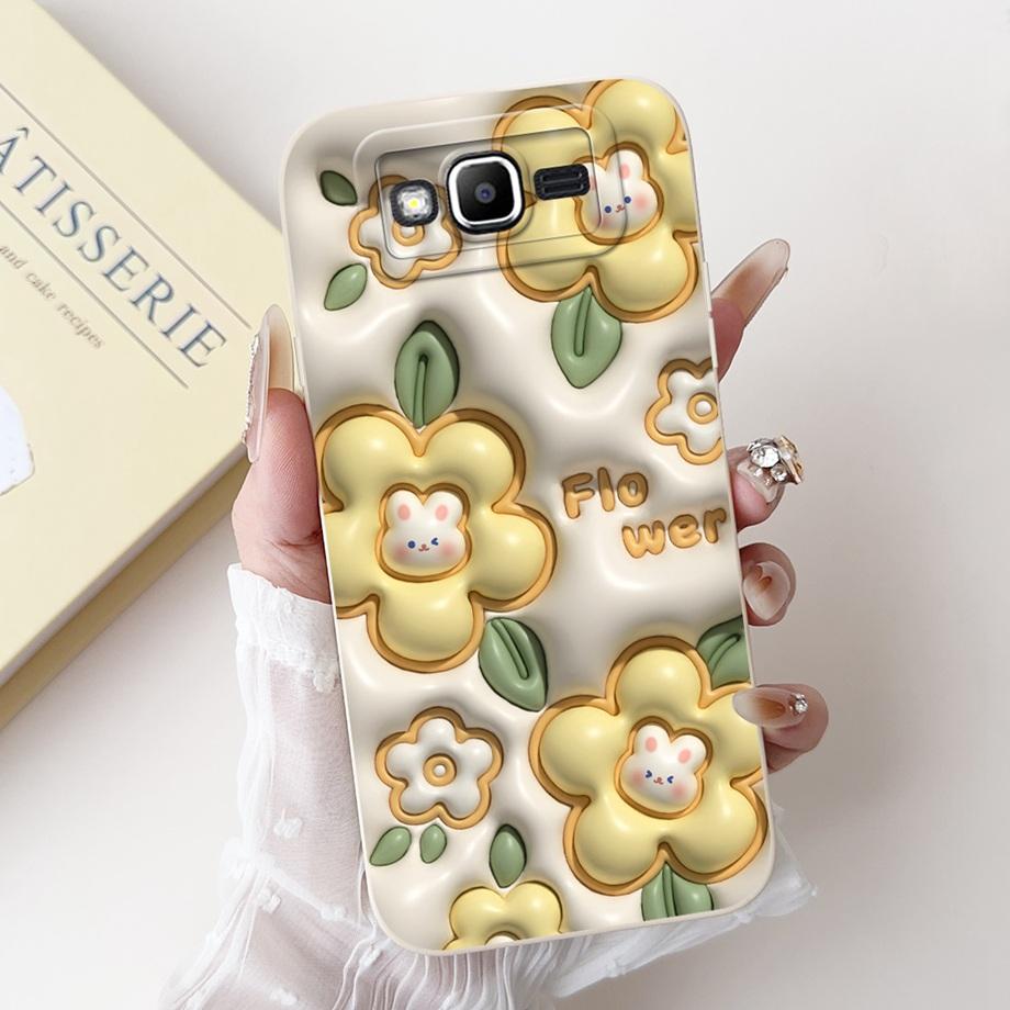 Cool Soft Silicone Case For Samsung Galaxy J2 Prime / J2 J200F / J2Core 2018 2020 Phone Case Silicone Cover For Samsung J 2 2015