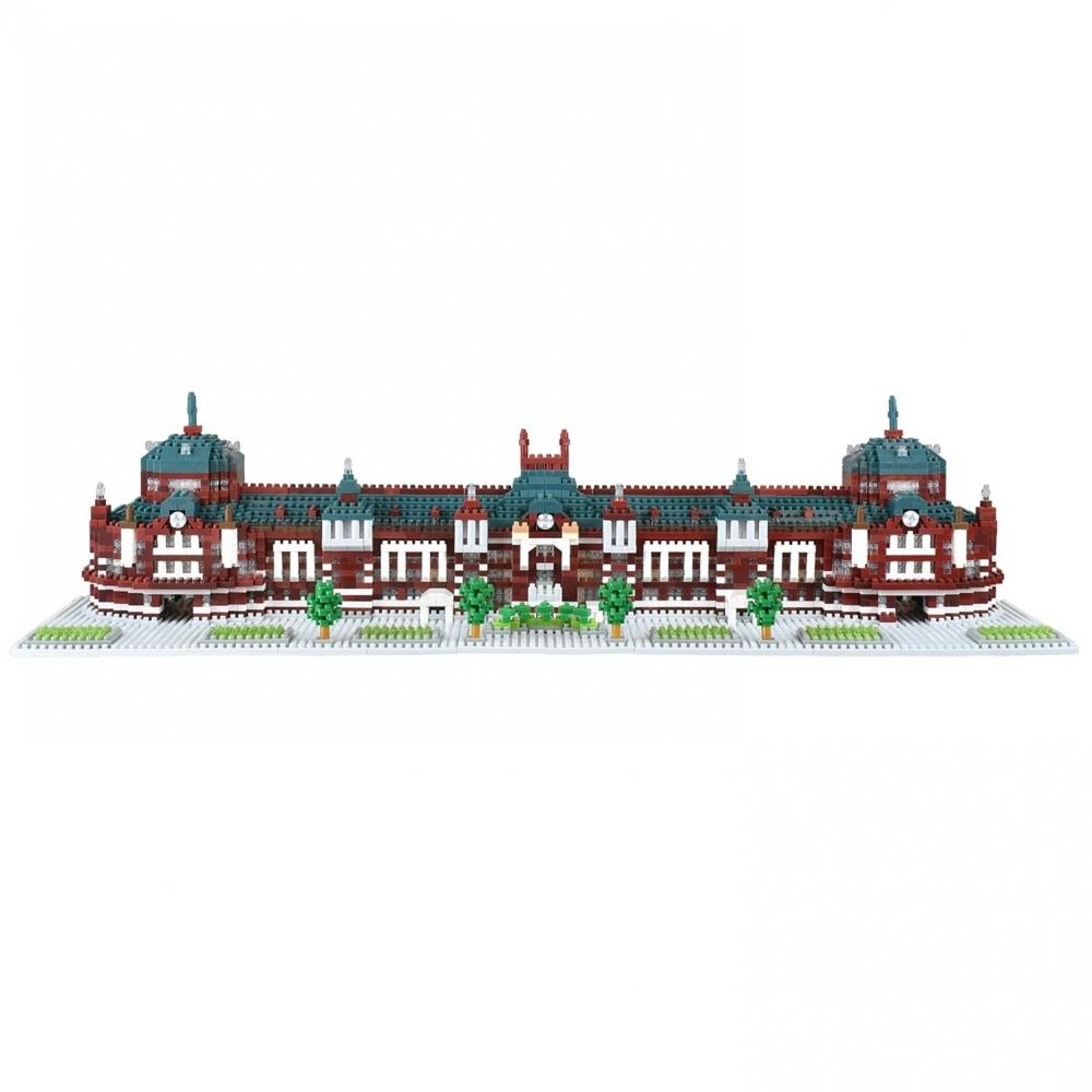 

Nanoblock Tokyo Station Marunouchi Station Building Deluxe Edition NB-054 [Премия Japan Toy Awards 2021 за выдающиеся достижения в категории High Target]