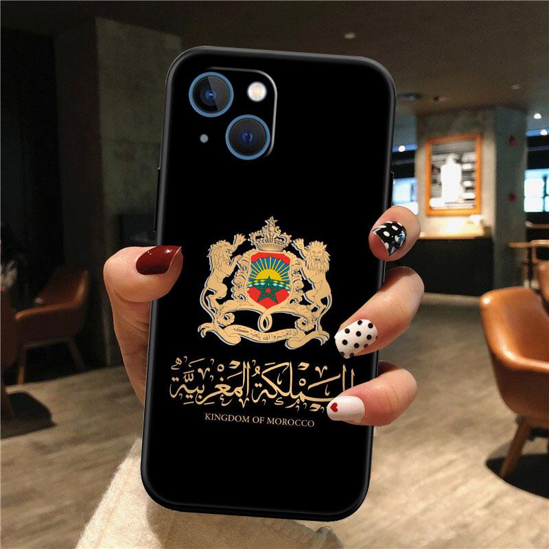 

IK48 Morocco Flag Passport New High-End Shell Phone Case for Xiaomi Poco C40 C50 C51 C55 C65 C71 C75 F3 F5 F6 F7 M2 M3 Pro Ultra Poco C55