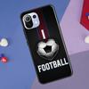 Football Soccer Ball Case For POCO X5 X3 F5 Pro F3 F4 X4 GT M5s C40 Cover For Xiaomi 13 12 Lite 11T 12T Pro 12X