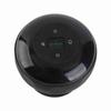 Electric Cupping Therapy Massager Negative Pressure 6 Gears Hot Compress Gua Sha Massage Machine Black