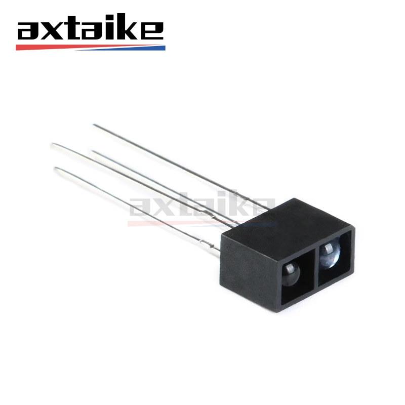 

10PCS ITR9909 DIP-4Pin Reflective Photoelectric Switch Photoelectric Sensor Opto Interrupter
