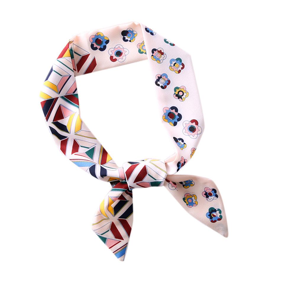 Stylish Narrow Neckerchief Pretty Scarf Ornament Festival Gift