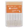 Professional Root Canal Files Stainless Steel Endodontic HFile Dental Tool Accessory(21mm 0.8in )