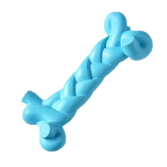 Chewing and Grinding Dog Toys, Unbreakable Simulation Bone Dog Toys, Natural Rubber Pet Toys