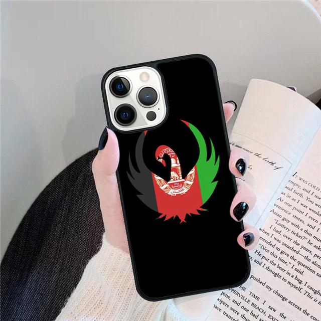 Afghan Afghanistan Flag Freedom Phone Case Cover for iPhone 17 Air 16 15 14 13 11 12 Pro Max Plus Shell Coque