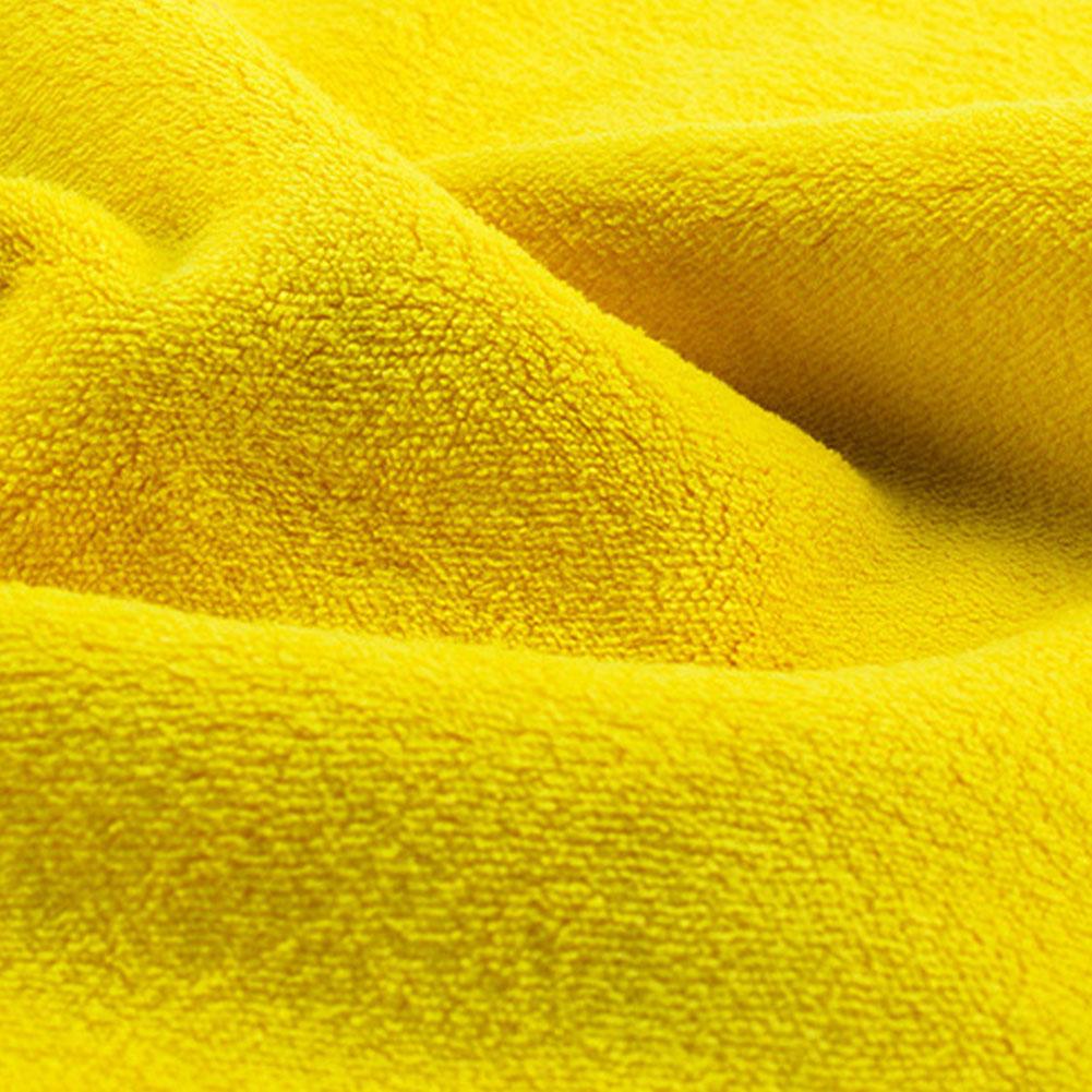 High Density Coral Fleece Car Wash Towel Double Sided Absorbent Drying Cloth Car Cleaning Microfiber Towel