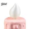 Lifelike Wax Liquid Texture Art Figure 3D Printing Ornament Dripping Candle Sculpture