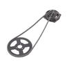 Mini Replacement Part 7 Teeth Gear Box 25H 68 Tooth Chain Sprocket 144 Links for 49CC Mini Motorcycle