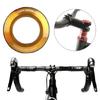 Rostfreie Fahrrad-Flat-Crown-Race-Aluminium-Polierte Oberflächen Fahrrad-Steuersatzkappen für Pendler-Mountainbikes