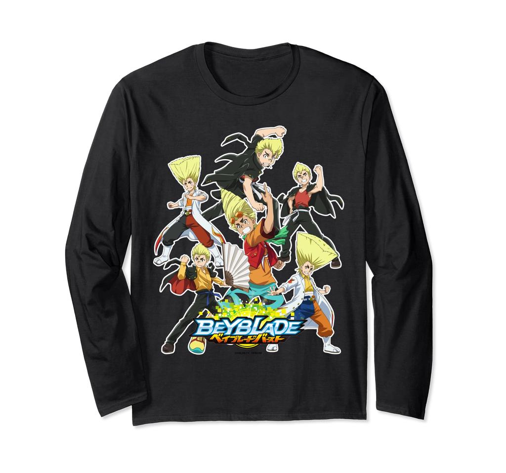 Beyblade Burst Dynamite Battle Fan Meeting Limited Design 1 Long Sleeve T-Shirt