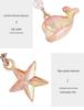 Ocean Series Starfish & Turtle Bag Charm Keyring