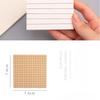 80Sheets Simple Sticky Stationery Notepad Office Bookmark Sticky Notes Posted Design Stickers In Notebook Creative Memo Pad