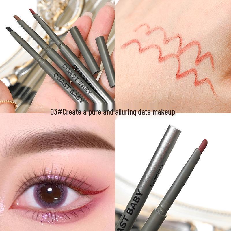 COAST BABY Katana Ultra-Fine Long-lasting Smudge-proof Eyeliner Gel Pen for Fox Eye Makeup.