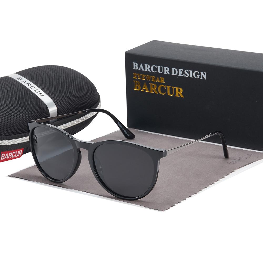 

BARCUR Classic Polarized Sunglasses For Both Men Women Essential For Outdoor Driving Business Leisure Sunglasses